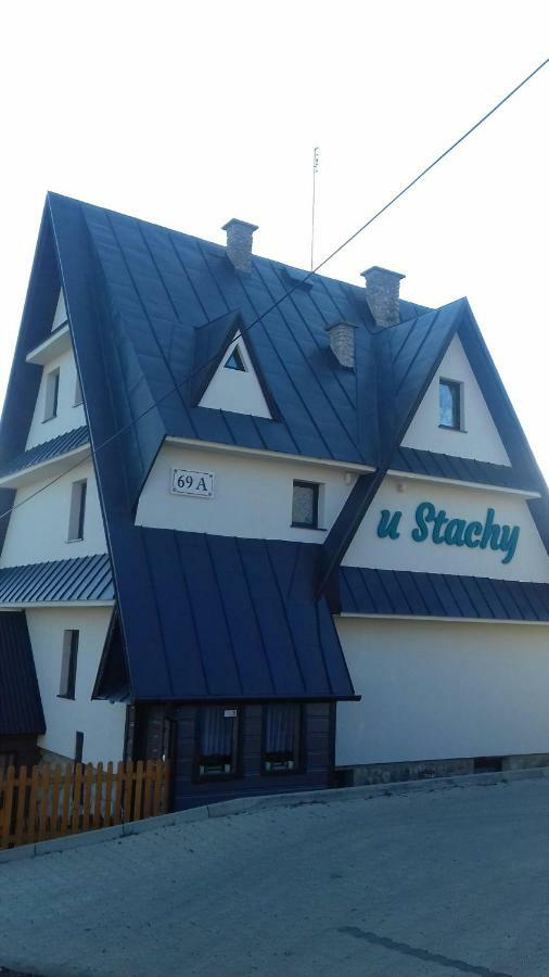 布库维纳塔然斯卡Agrotatry U Stachy别墅 外观 照片